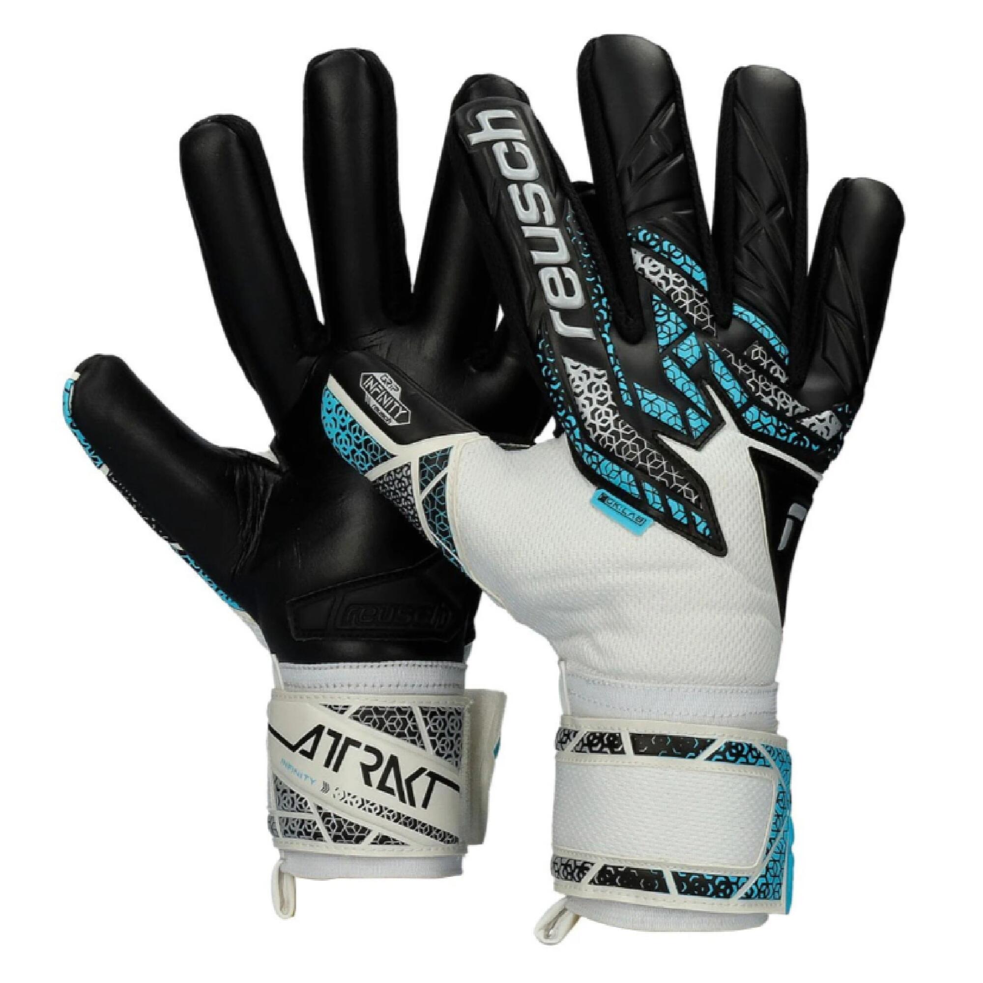 REUSCH Guantes de portero Attrakt Infinity NC Adulto. REUSCH