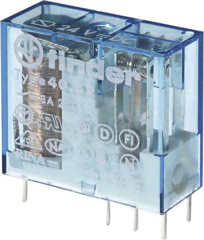 Finder 40.52.7.005.5000 Printrelais 5 V/DC 8 A 2 Wechsler 1 St.
