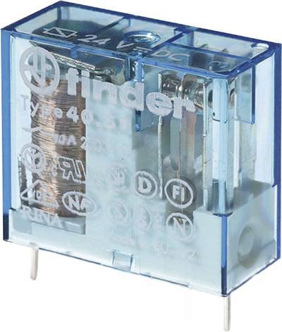 Finder 40.51.9.048.0000 Printrelais 48 V/DC 10 A 1 Wechsler 1 St.