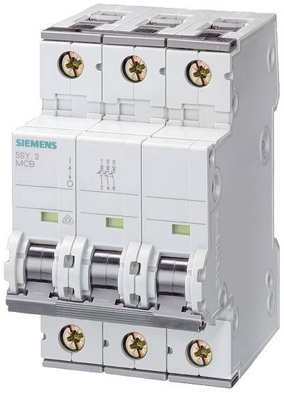 Siemens 5SY73147 5SY7314-7 Leitungsschutzschalter 0.3 A 230 V, 400 V