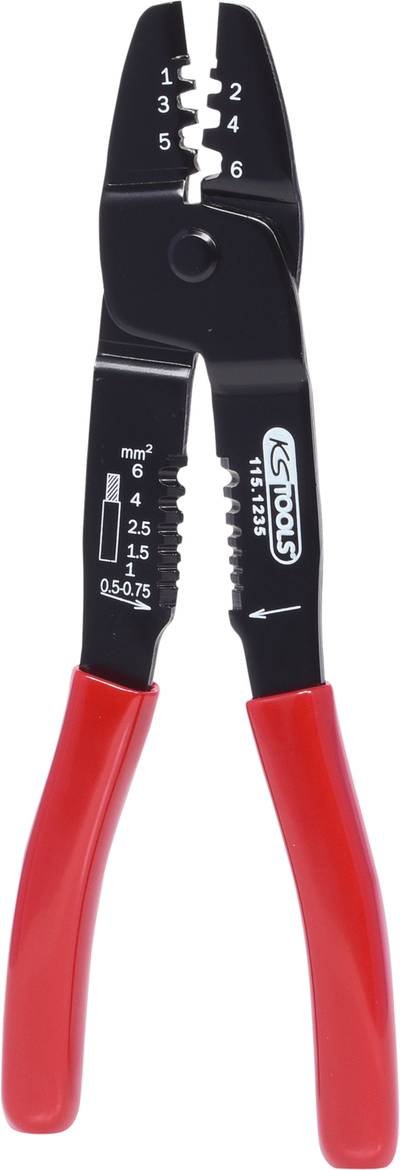 Crimp-Zange einfach KS Tools 115.1235