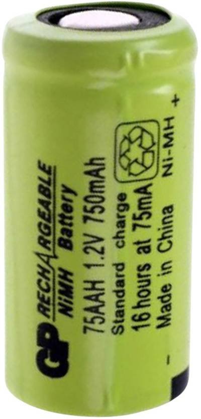 GP GPIND75AAHB Spezial-Akku 2/3 AA Flat-Top NiMH 1.2 V 750 mAh 1 St.