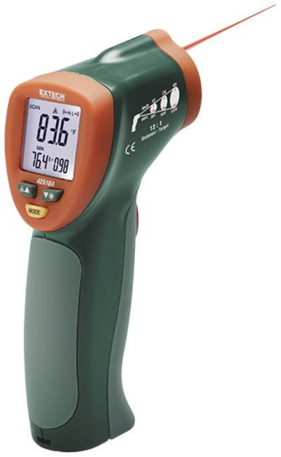 Extech 42510A Mini-IR-Thermometer Optik 12:1 -50 - +650 °C
