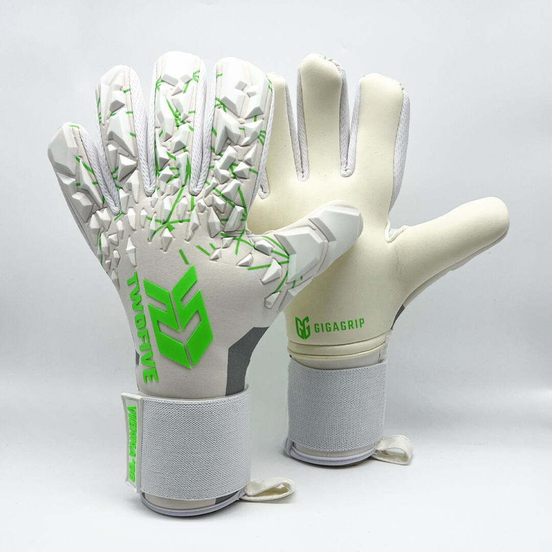 TWOFIVE Guantes de Portero TwoFive Vienna08 White Pro