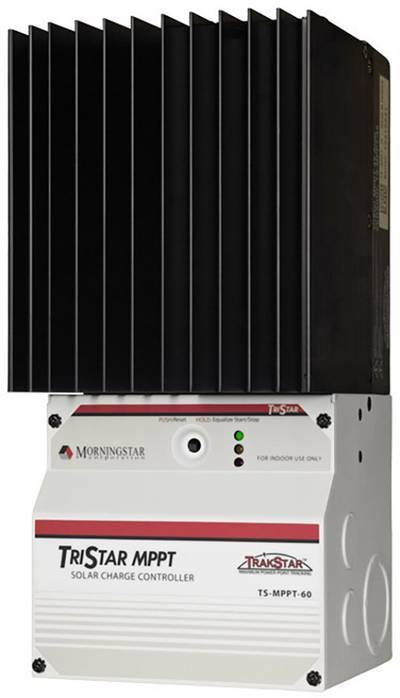 Morningstar TriStar TS-MPPT-60 Laderegler MPPT 12 V, 24 V, 36 V, 48 V 60 A
