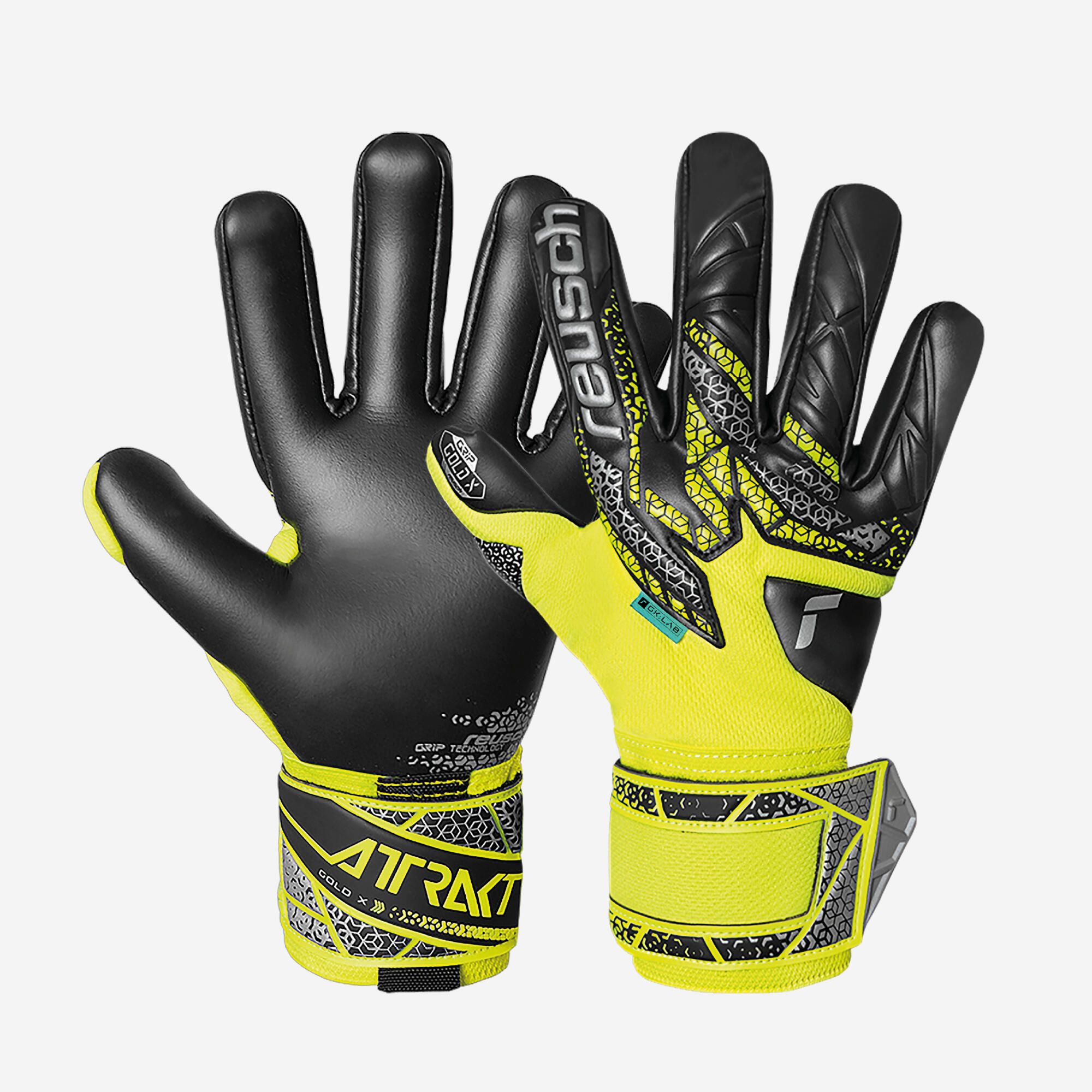 REUSCH Guantes de portero ATTRAKT GOLD X Adulto