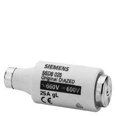 Siemens 5SD8025 Sicherungseinsatz Sicherungsgröße = DIII 25 A 690 V/AC 5 St.