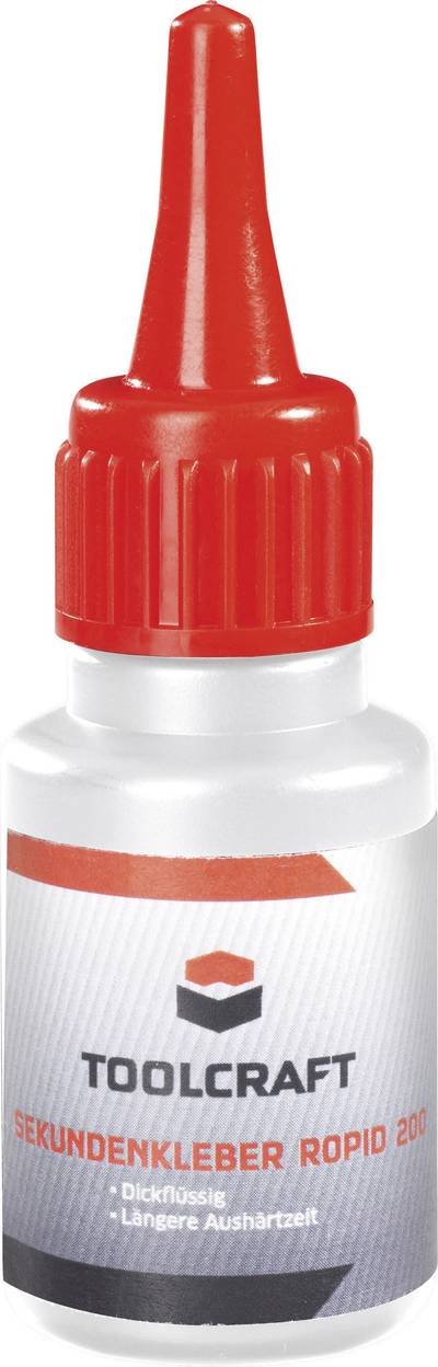 TOOLCRAFT ROPID 200 Sekundenkleber 886515 20 g