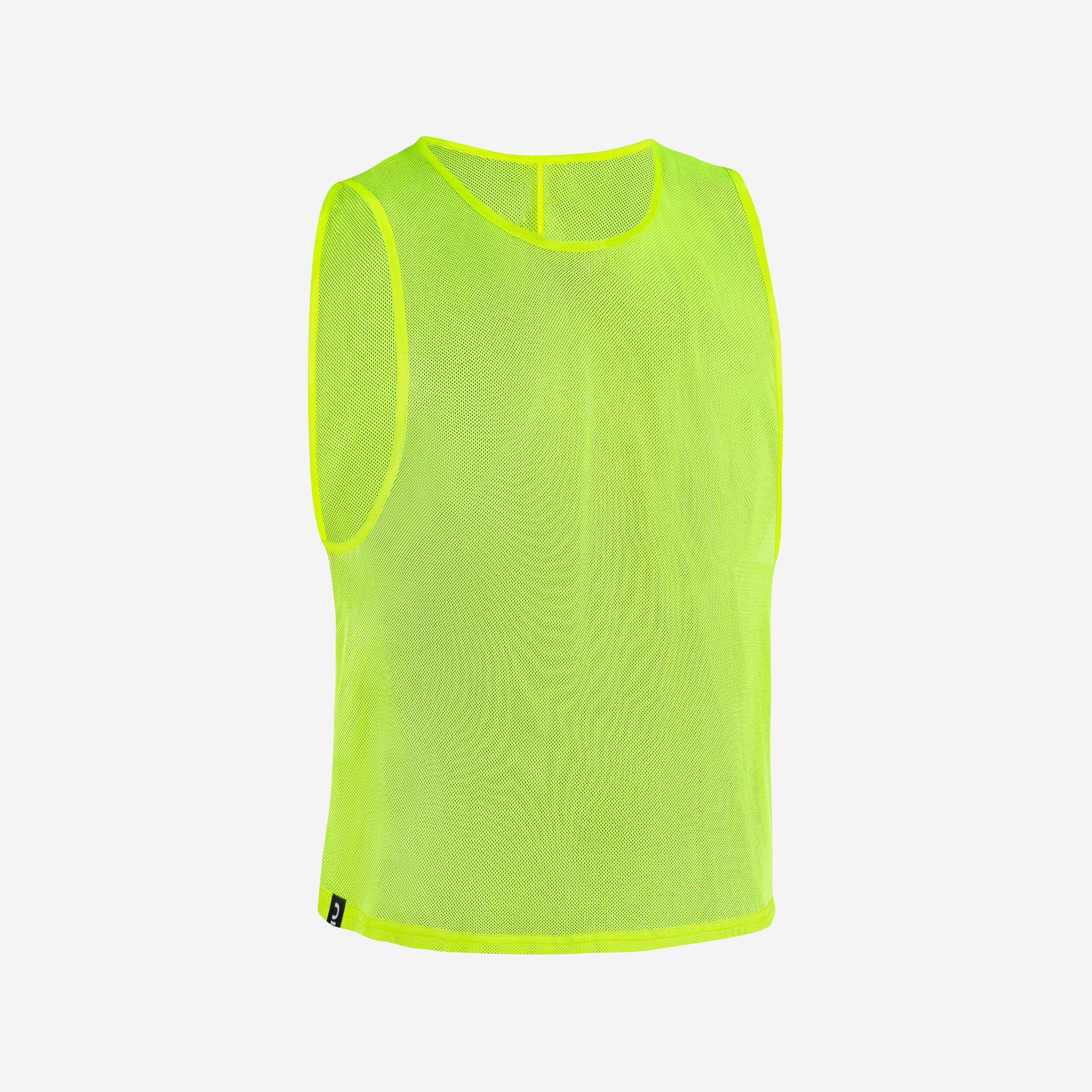 KIPSTA Peto Fútbol Kipsta Adulto Amarillo Fluor