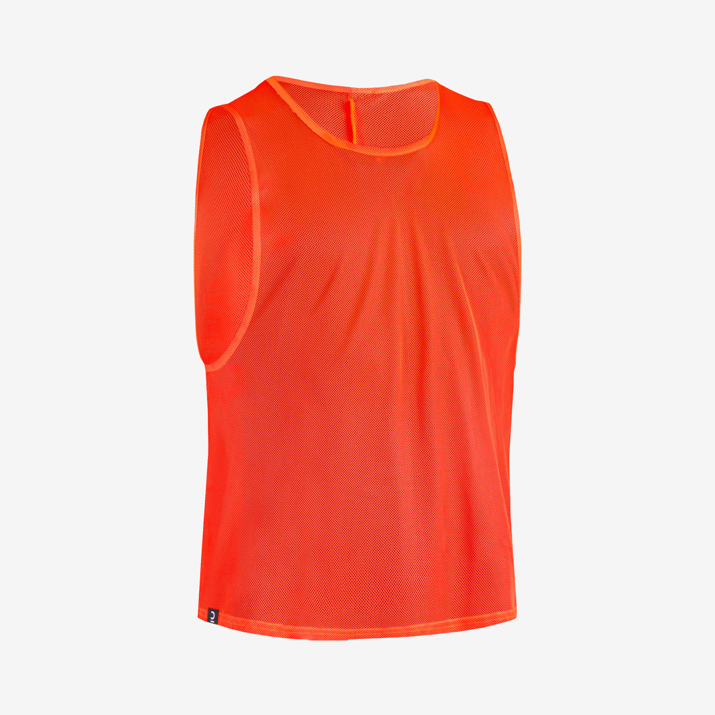 KIPSTA Peto Fútbol Kipsta Adulto Rojo Fluor