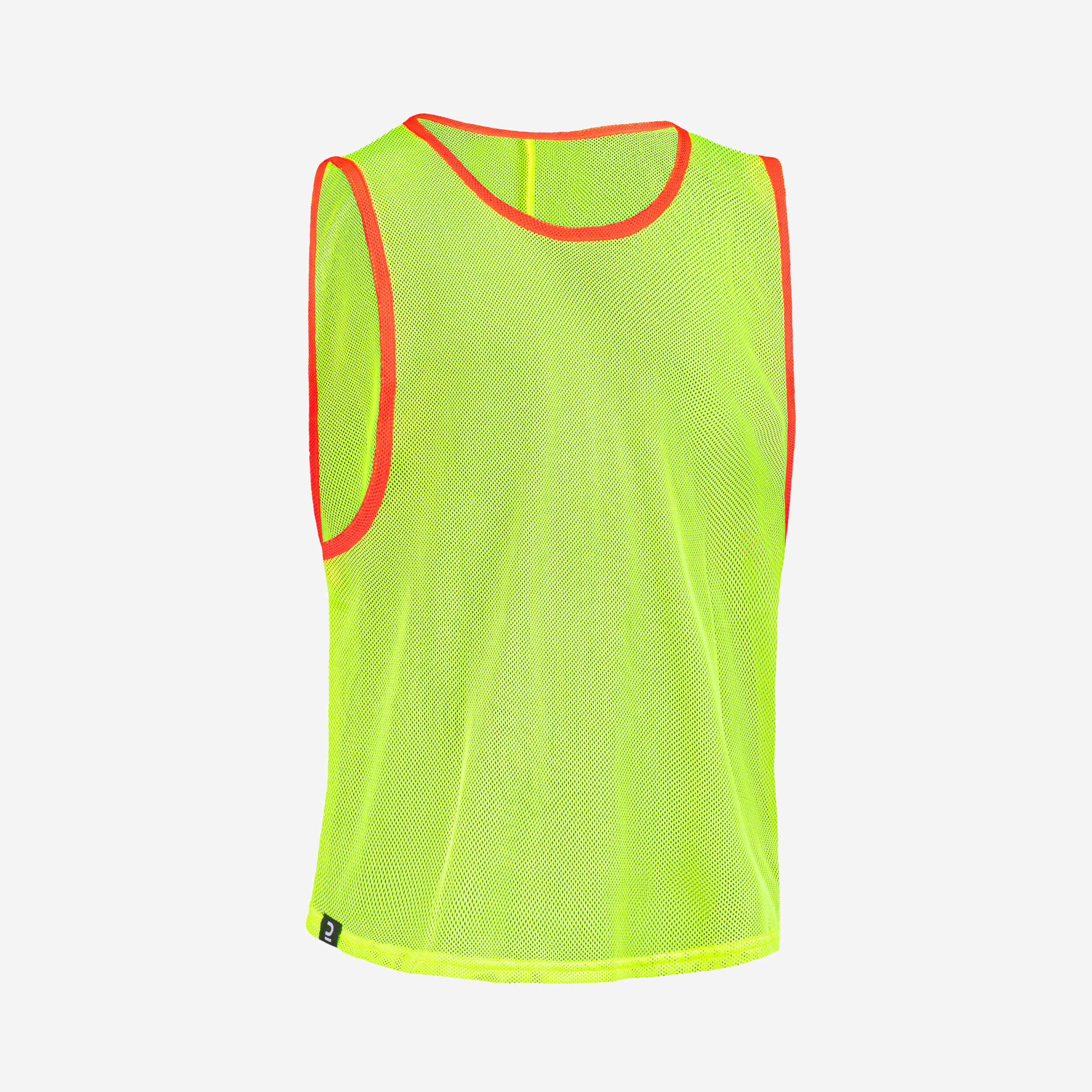 KIPSTA Peto Fútbol Kipsta niños amarillo fluo
