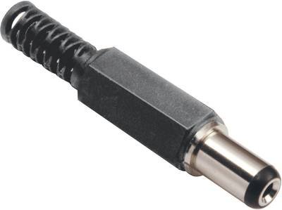 BKL Electronic 072112 Niedervolt-Steckverbinder Stecker, gerade 5.5 mm 2.5 mm 1 St.