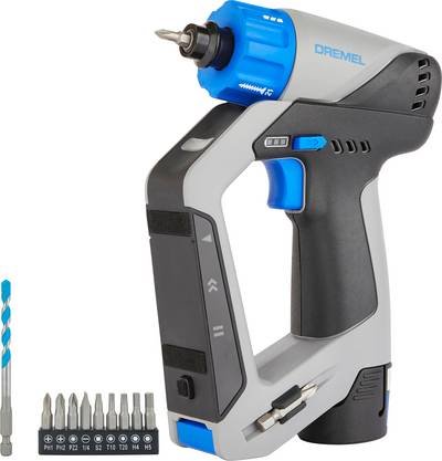 Dremel DREMEL 3-in-1 Akku-Bohrschrauber 12V Multischrauber F013DD12JA Akku-Bohrschrauber