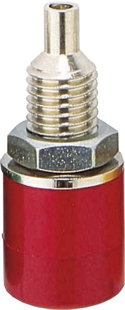 BKL Electronic 072306 Laborbuchse Buchse, Einbau vertikal Stift-Ø: 4 mm Rot 1 St.