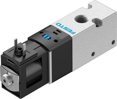 FESTO Magnetventil 8043213 VUVS-LK20-M32C-AD-G18-1C1-S 24 V/DC G 1/8 Nennweite (Details) 5.2 mm 1 St.