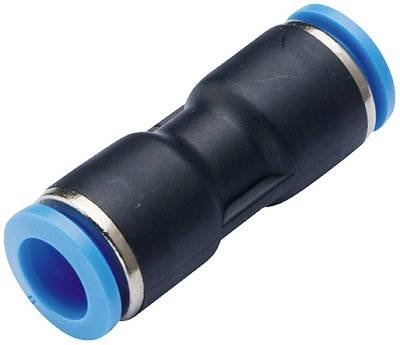 TRU COMPONENTS Gerade-Verbinder PG8-6 Rohr-Ø: 8 mm, 6 mm 1 St.