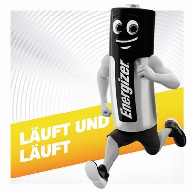 Energizer Power LR06 Mignon (AA)-Batterie Alkali-Mangan 1.5 V 10 St.