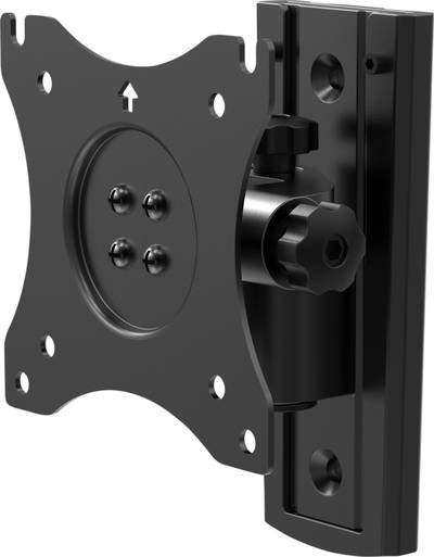 SpeaKa Professional Monitor-Wandhalterung SP-WMM-200S 1 Display(s) 33,0 cm (13") - 76,2 cm (30") Schwarz Neigbar, Schwen