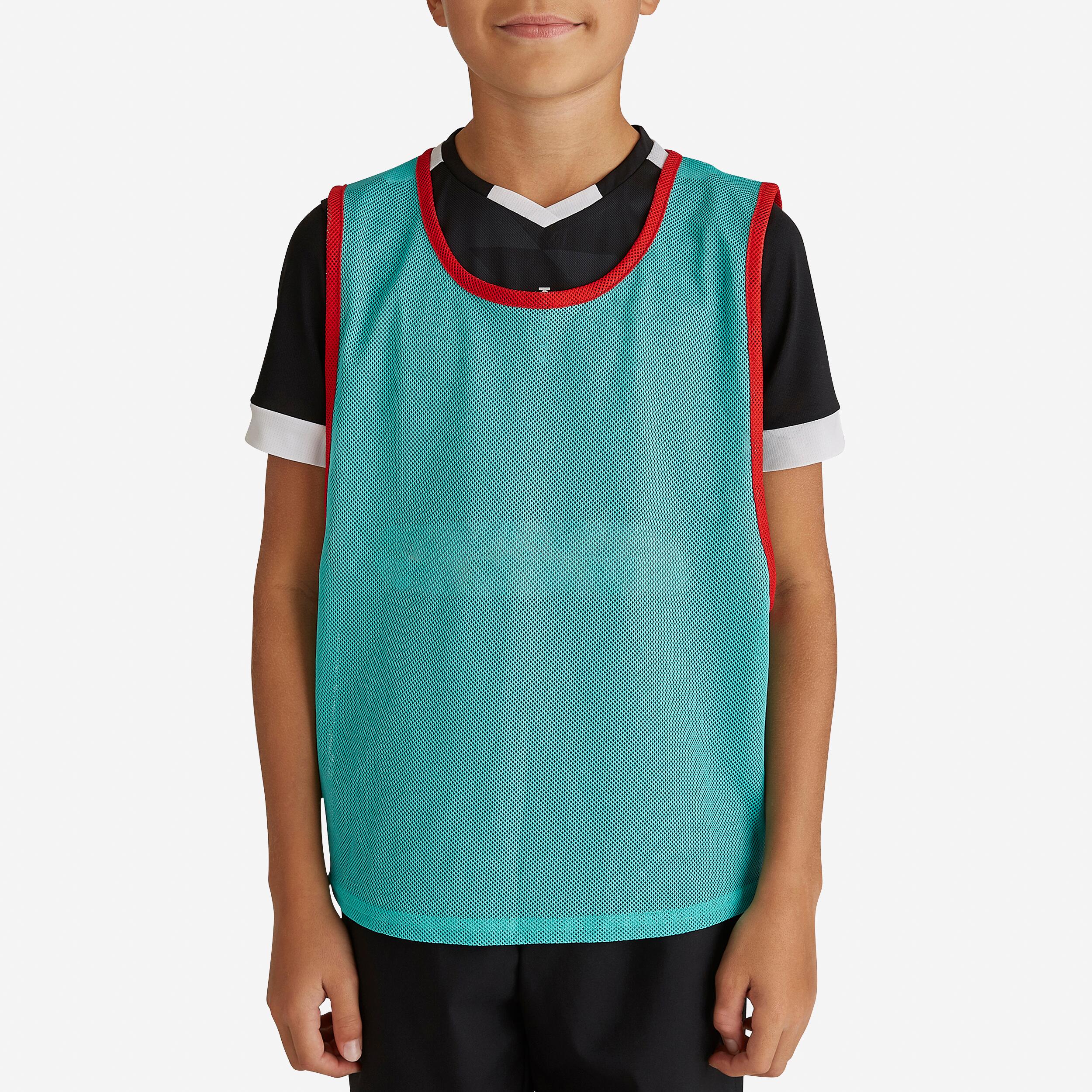 KIPSTA Peto Fútbol Kipsta niños turquesa