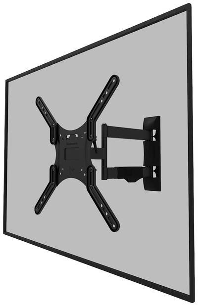 Neomounts WL40-550BL14 TV-Wandhalterung 81,3 cm (32") - 139,7 cm (55") Neigbar, Schwenkbar