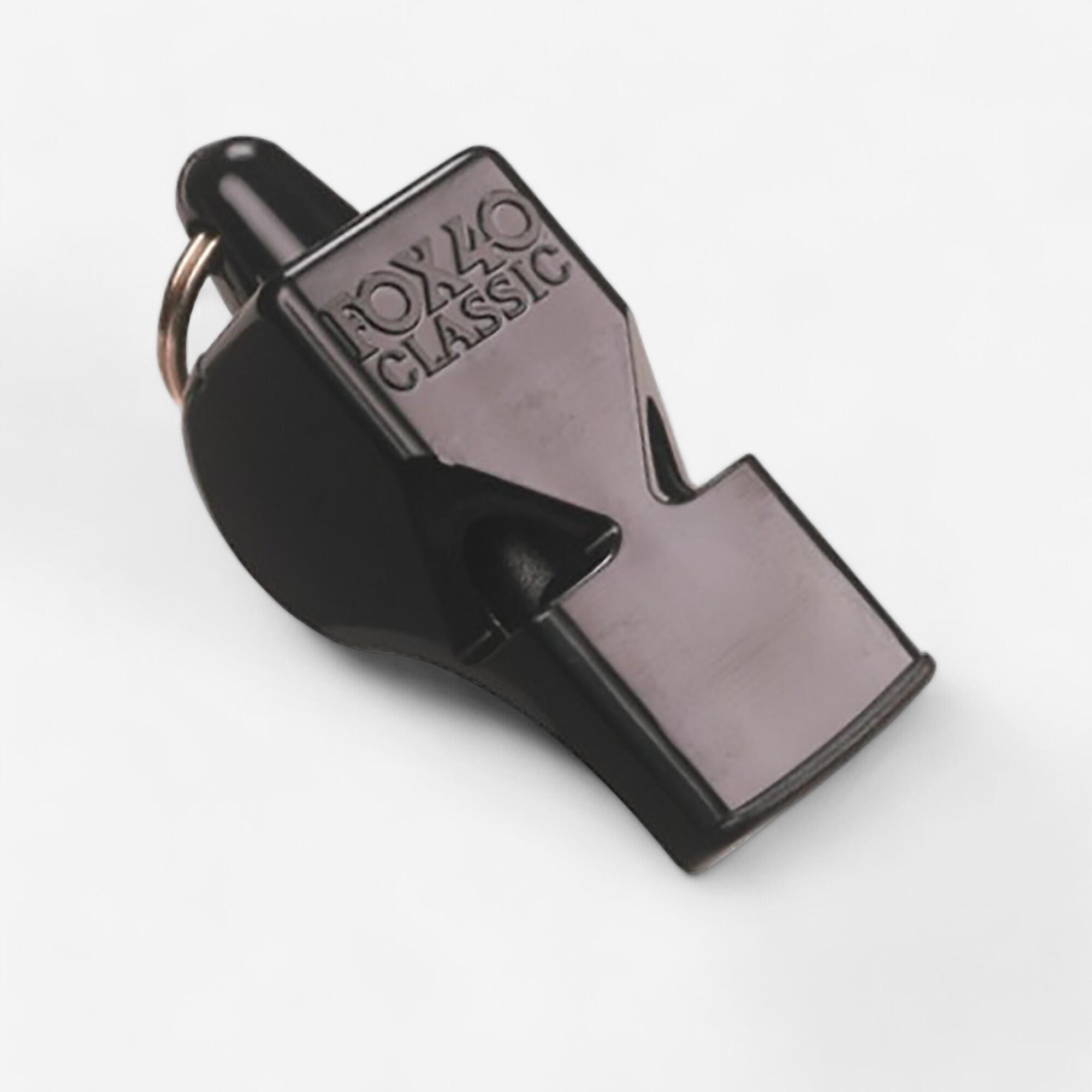 NO BRAND Silbato Fox negro