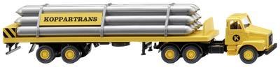 Wiking 078701 H0 LKW Modell Volvo Gastransportsattelzug N12 Koppartrans
