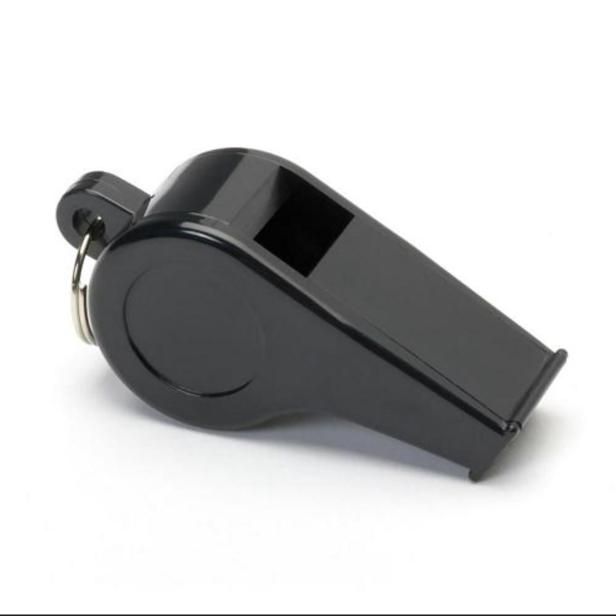 KIPSTA Silbato de plástico negro
