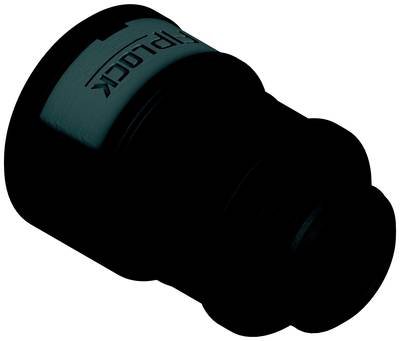 Fränkische Rohrwerke 4890306500 Verschraubung 51.1 mm Schwarz 10 St.