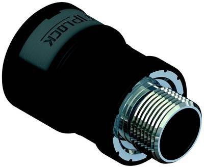 Fränkische Rohrwerke 4890472500 Verschraubung 45 mm Schwarz 10 St.