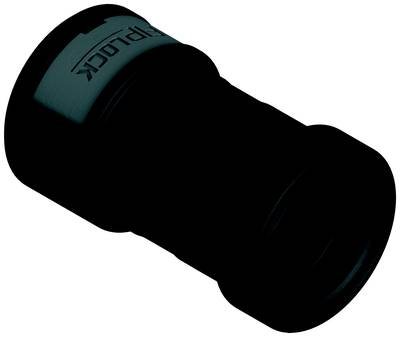 Fränkische Rohrwerke 4891434300 Verschraubung 57.8 mm Schwarz 6 St.