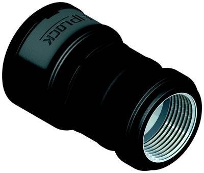 Fränkische Rohrwerke 4891391800 Verschraubung 54.9 mm Schwarz 10 St.