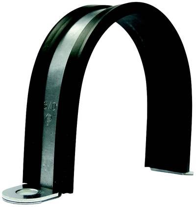 Fränkische Rohrwerke 4897003704 Rohrschelle Silber 25 St.