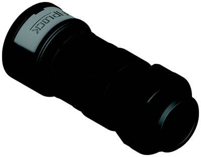 Fränkische Rohrwerke 4890562381 Verschraubung 85.2 mm Grau 10 St.