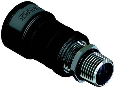 Fränkische Rohrwerke 4890696140 Verschraubung 66.3 mm Schwarz 10 St.