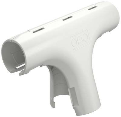 OBO Bettermann 2153953 T-Stück Weiß 5 St.