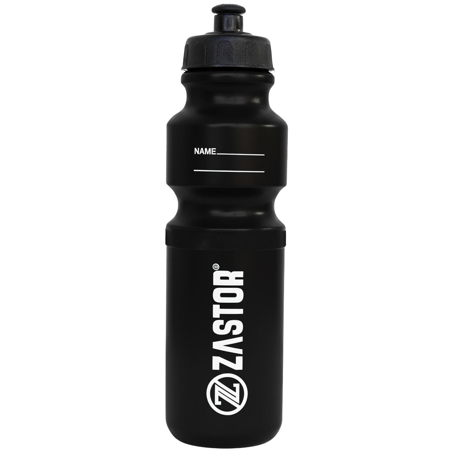 ZASTOR Botella Líquidos Zastor AQUA 750 ml NEGRO