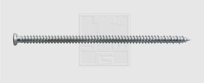 SWG 90723115215 Rahmenschraube 7.5 mm 152 mm T-Profil Stahl verzinkt 50 St.
