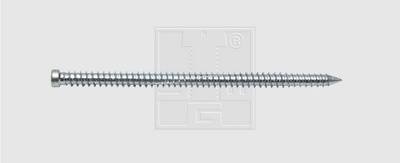 SWG 90723007215 Rahmenschraube 7.5 mm 72 mm T-Profil Stahl verzinkt 50 St.