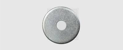 Unterlegscheibe 25 mm 92 mm Stahl verzinkt 25 St. SWG 4577259216