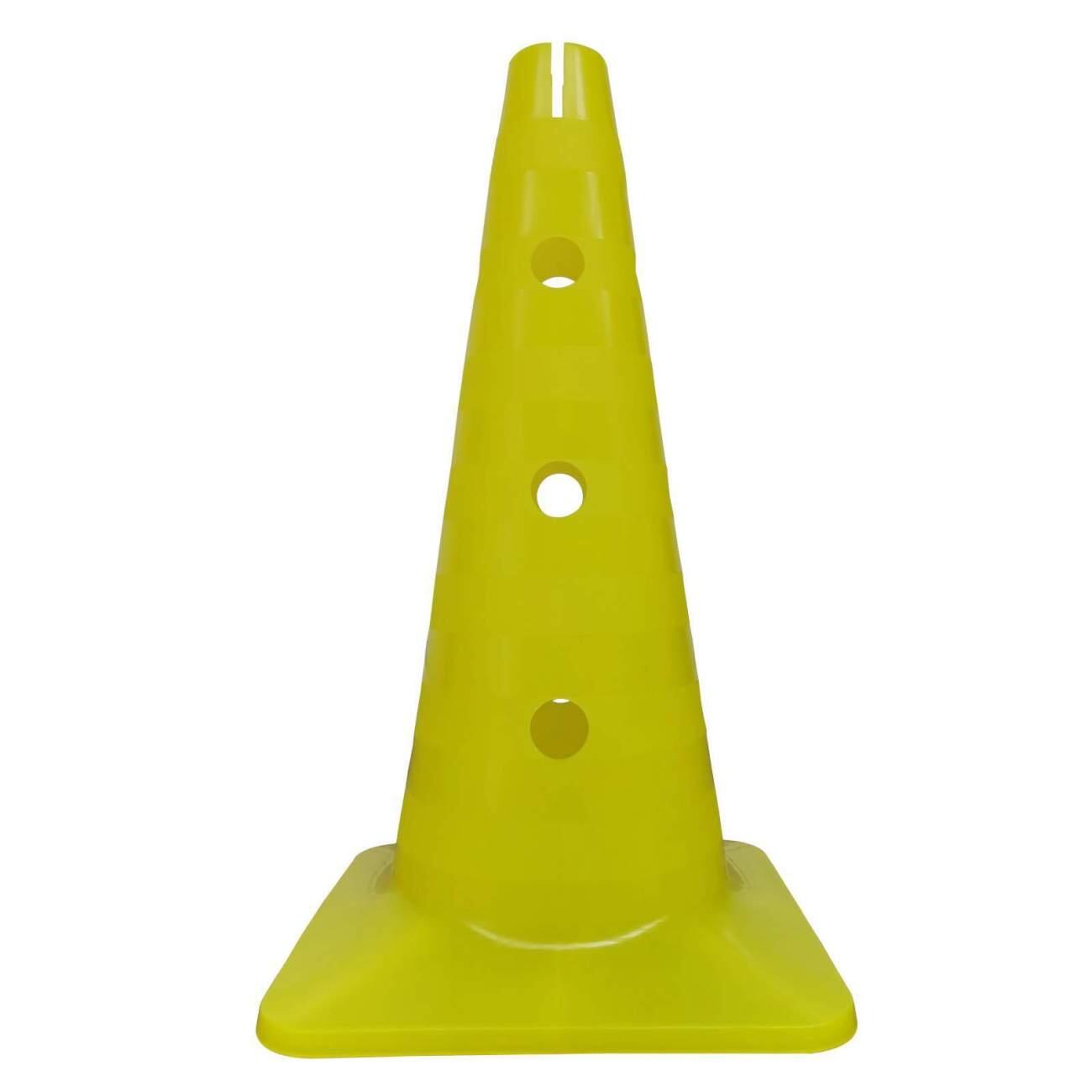 AMAYA SPORT Conos de Señalización Flexibles de PVC de 52 cm. AMAYA SPORT - Amarillo