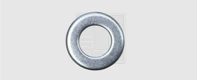Unterlegscheibe 10.5 mm 20 mm Stahl verzinkt 100 St. SWG 4071020