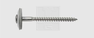 SWG 2343454510 Holzschraube 4.5 mm 45 mm T-Profil Edelstahl A2 100 St.