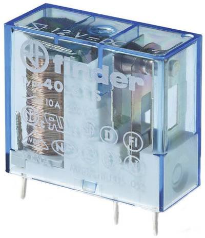 Finder 40.31.7.024.0000 Printrelais 24 V/DC 12 A 1 Wechsler 1 St. Tray