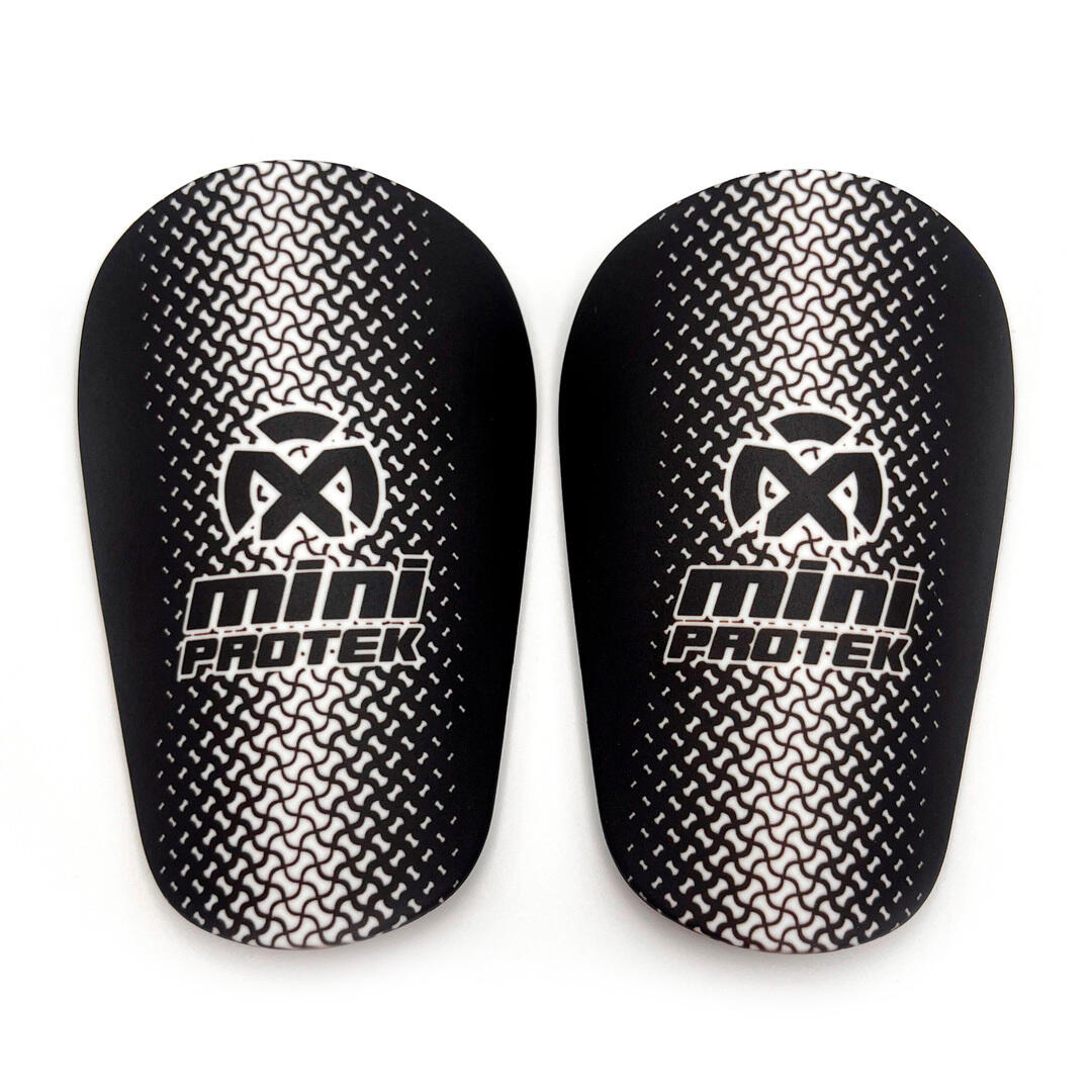 OXUM Espinilleras mini gama Airlite Negra Talla M