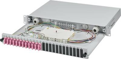 Phoenix Contact FOC-FDX20-FR19-SCD12-OM4-PT9 LWL-Spleißbox 1 HE