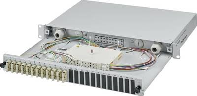 Phoenix Contact FOC-FDX20-FR19-SCD12-OM2-PT9 LWL-Spleißbox 1 HE