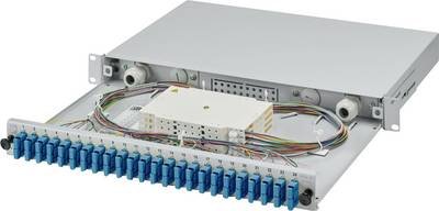 Phoenix Contact FOC-FDX20-FR19-SCD24-OSP-PT9 LWL-Spleißbox 1 HE