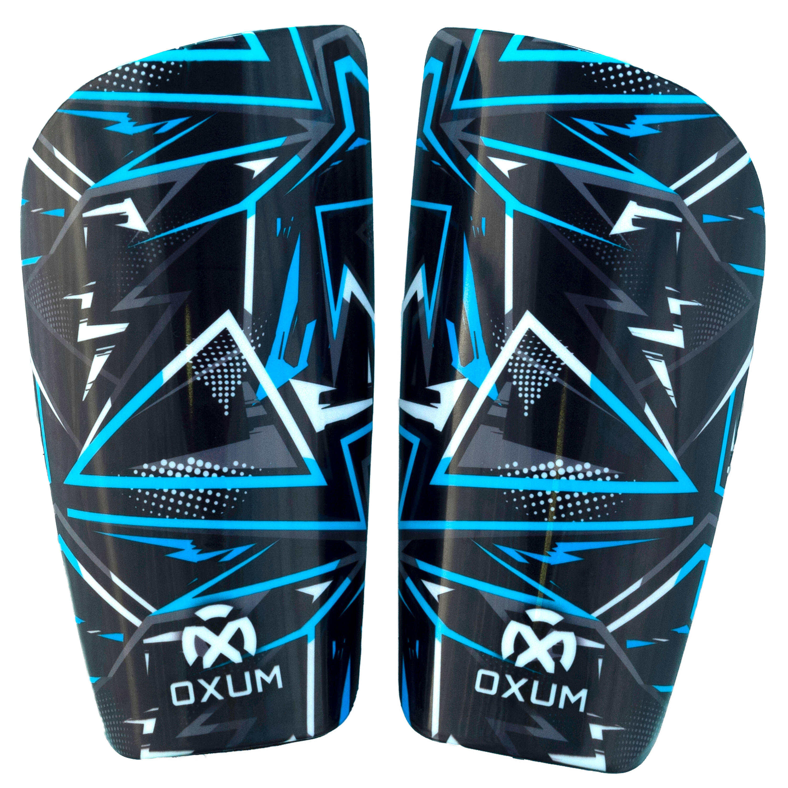 OXUM Espinilleras Fútbol Oxum Azteca One Unisex azul