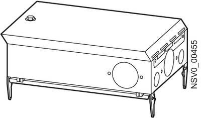 Siemens BVP:262472 Abgangskasten Lichtgrau 32 A 400 V 1 St.