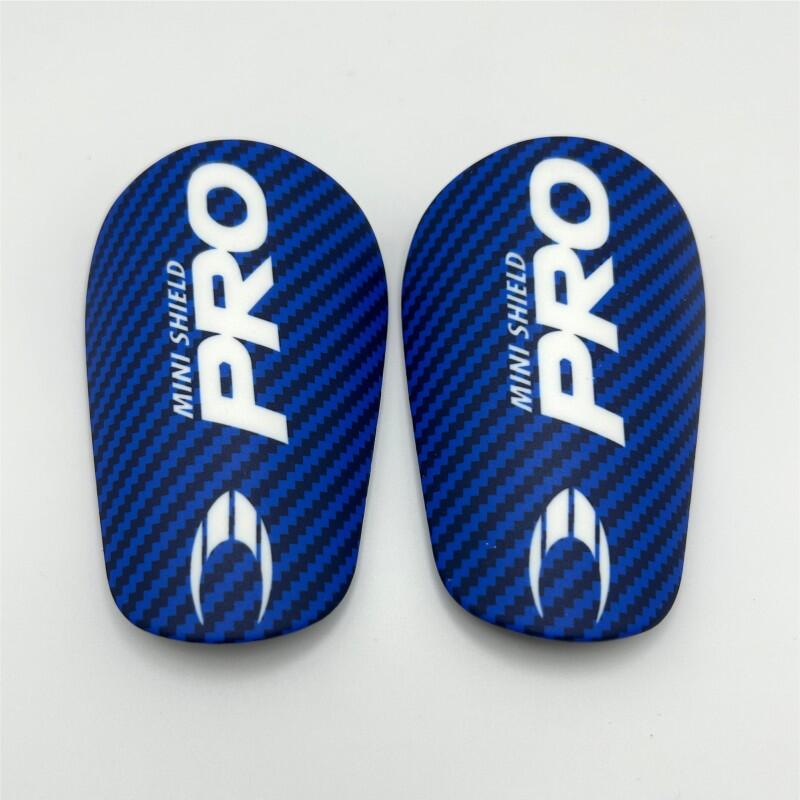HO SOCCER Mini Espinillera de fútbol para niños y adultos Azul